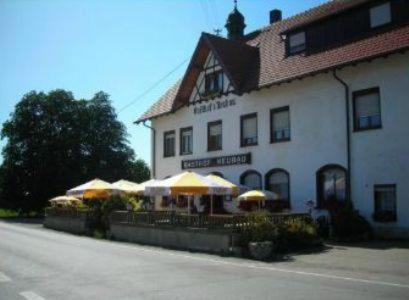 Hotel Gasthof Zum Neubau Kisslegg Exterior photo